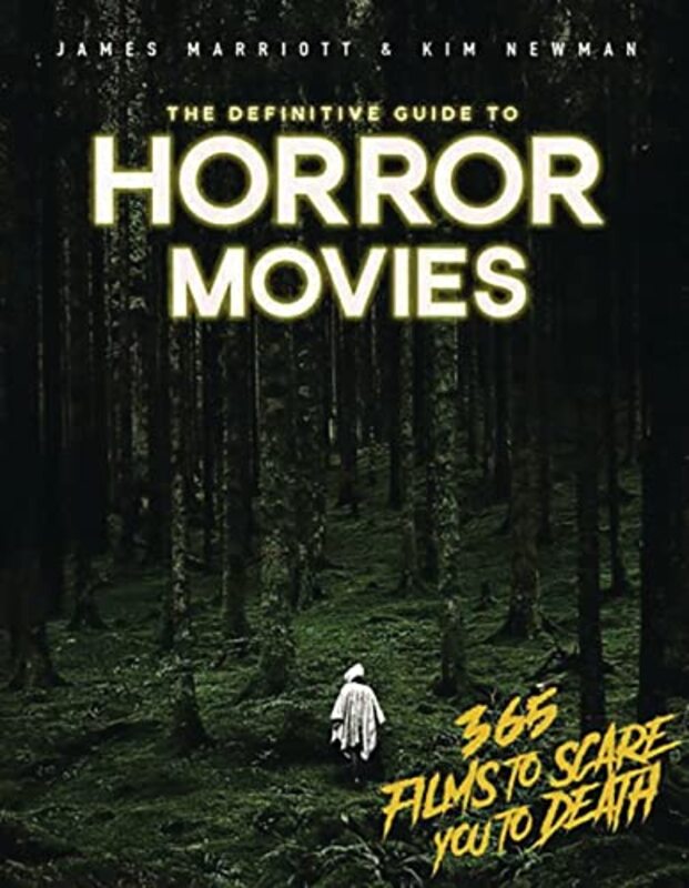 Book cover for "Horror!" by Kim Newman