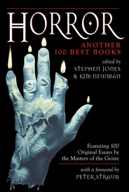 Book cover for "Horror" by Stephen Jones