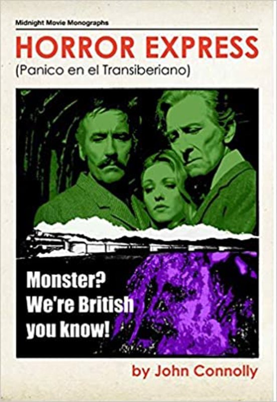 Book cover for "Horror Express" by John Connolly