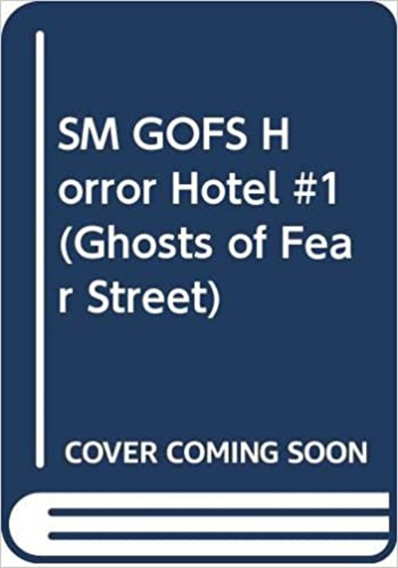 Book cover for "Horror Hotel 1" by R.L. Stine