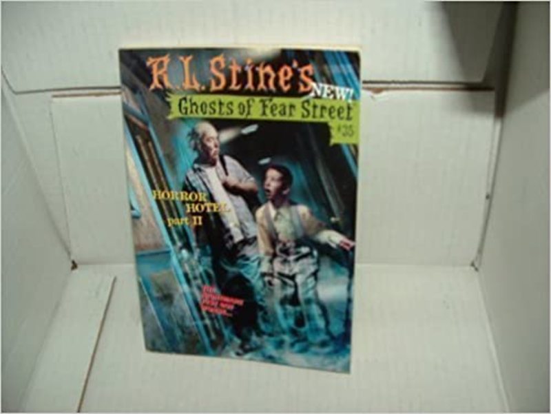 Book cover for "Horror Hotel 2" by R.L. Stine