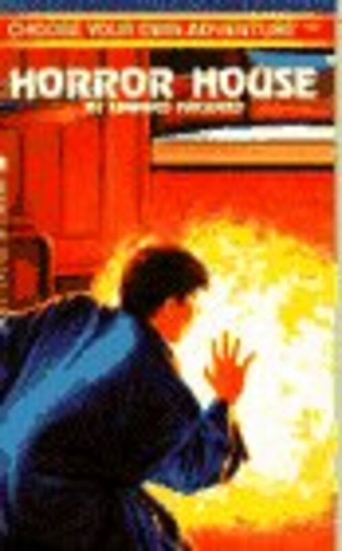 Book cover for "Horror House" by Various