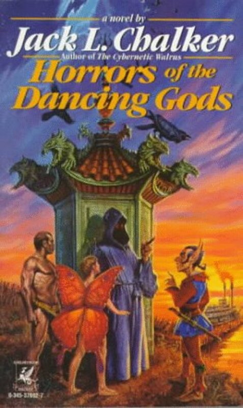 Dancing Gods book cover