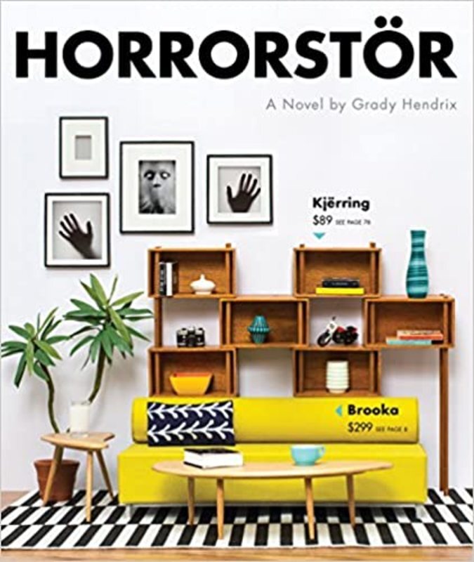 Book cover for "Horrorstor" by Grady Hendrix