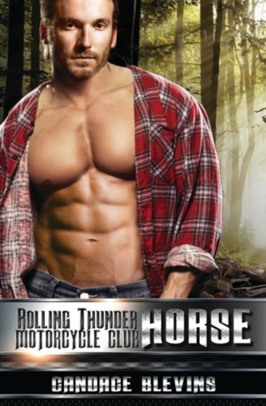 Book cover for "Horse" by Candace Blevins