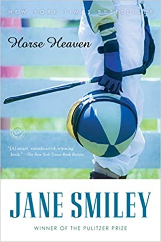 Book cover for "Horse Heaven" by Jane Smiley