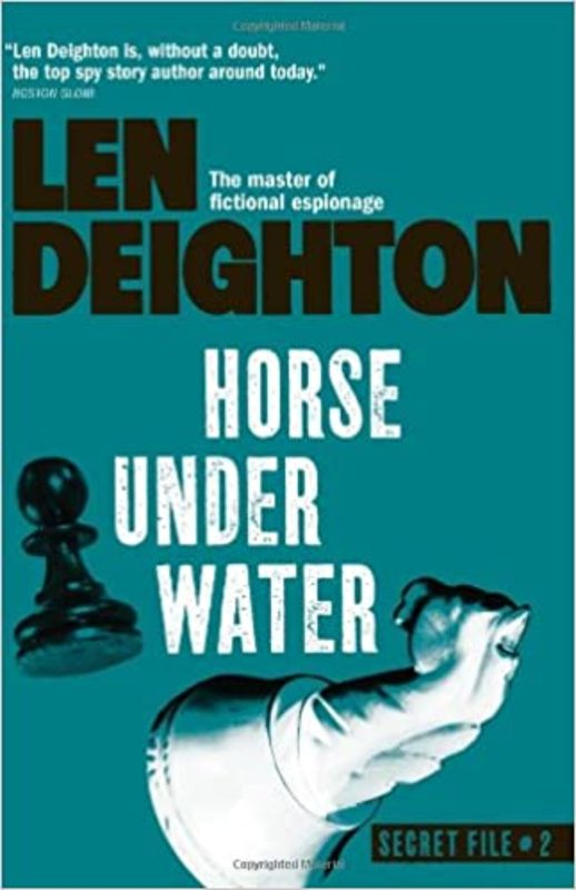 Book cover for "Horse Under Water" by Len Deighton