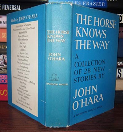 Book cover for "Horse Knows the Way" by John O'Hara