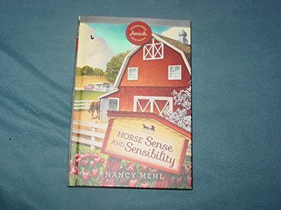 Book cover for "Horse Sense and Sensibility" by Nancy Mehl