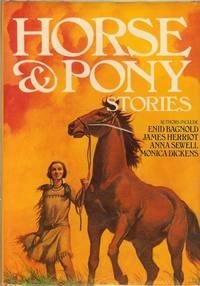 Book cover for "Horse & Pony Stories" by James Herriot