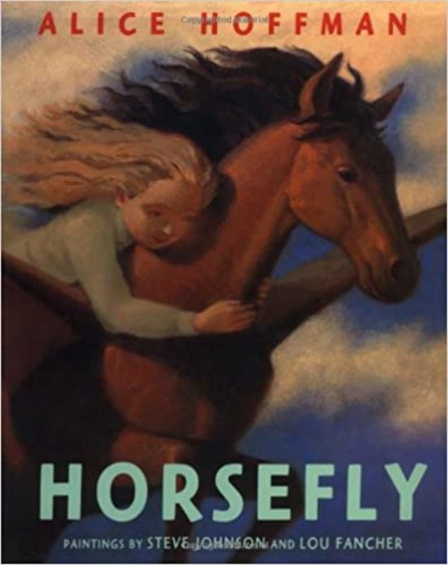 Book cover for "Horsefly" by Alice Hoffman