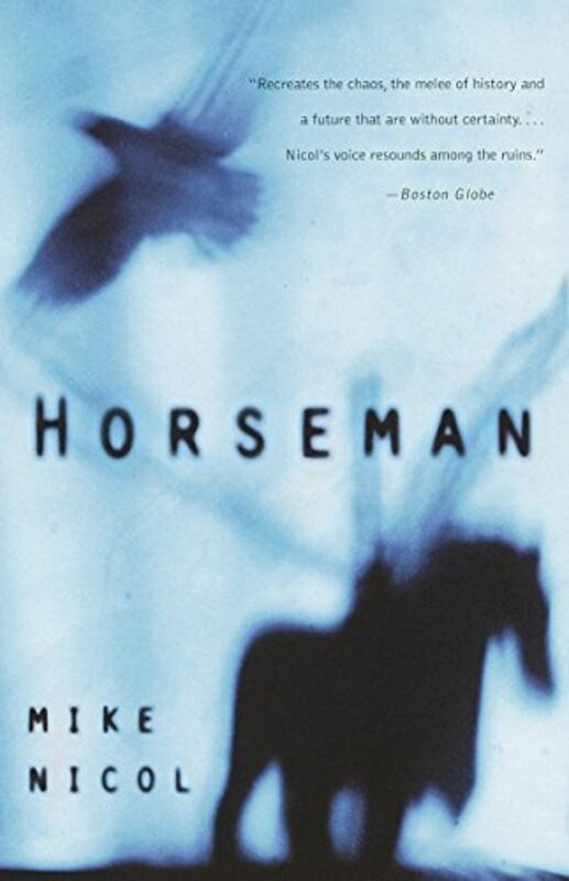 Book cover for "Horseman" by Mike Nicol