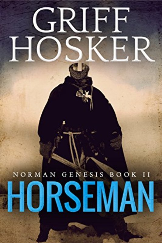 Book cover for "Horseman" by Griff Hosker