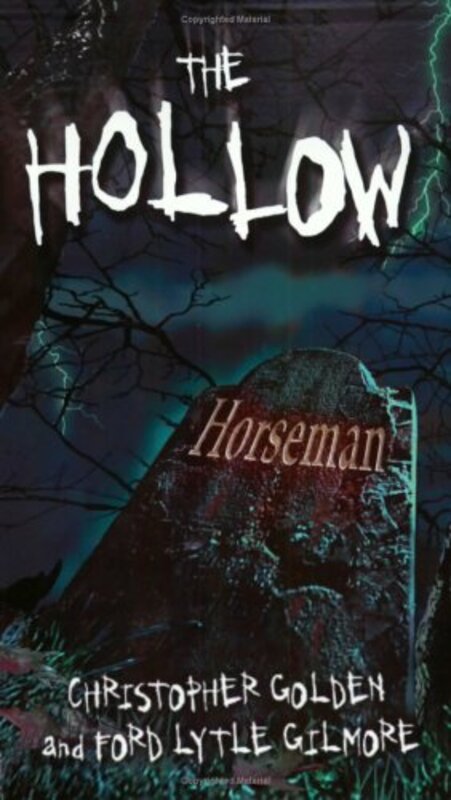 Book cover for "Horseman" by Christopher Golden