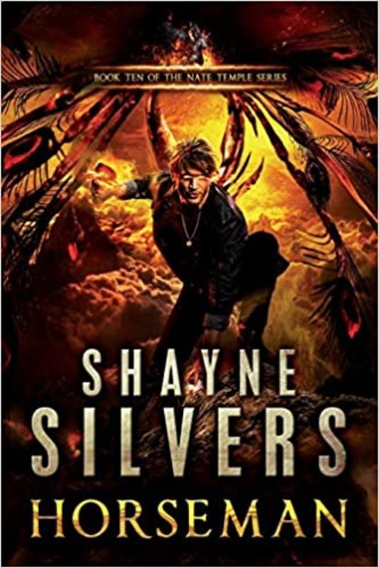 Book cover for "Horseman" by Shayne Silvers