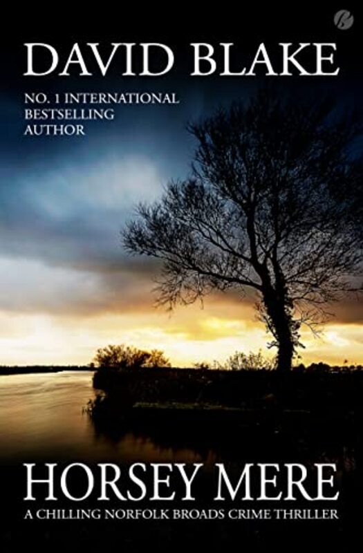 Book cover for "Horsey Mere" by David Blake