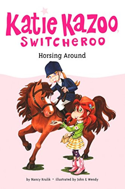 Book cover for "Horsing Around" by Nancy Krulik