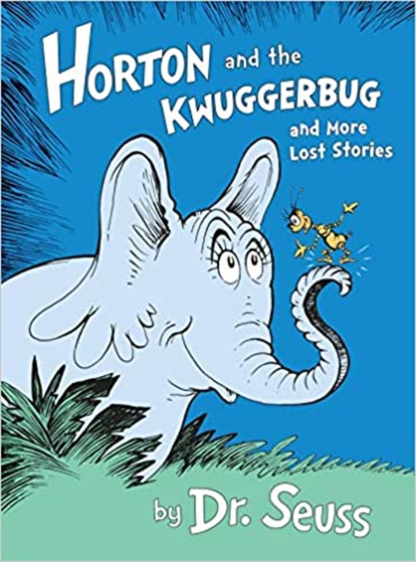 Book cover for "Horton and the Kwuggerbug" by Dr. Seuss