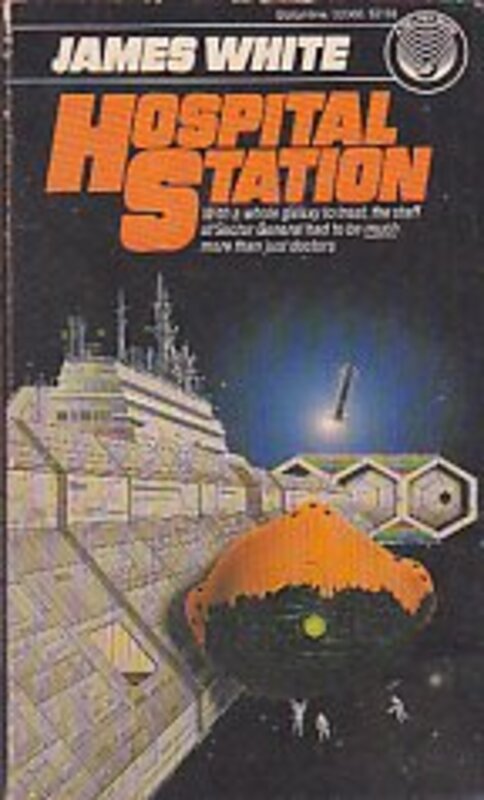 Book cover for "Hospital Station" by James White
