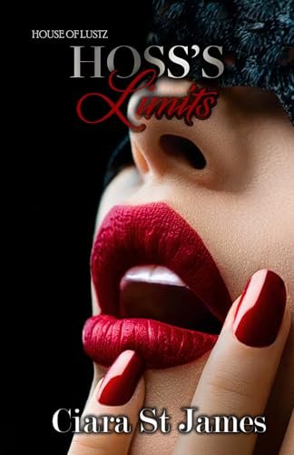 Book cover for "Hoss's Limits" by Ciara St James