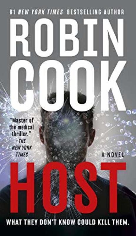 Book cover for "Host" by Robin Cook