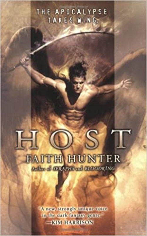 Book cover for "Host" by Faith Hunter