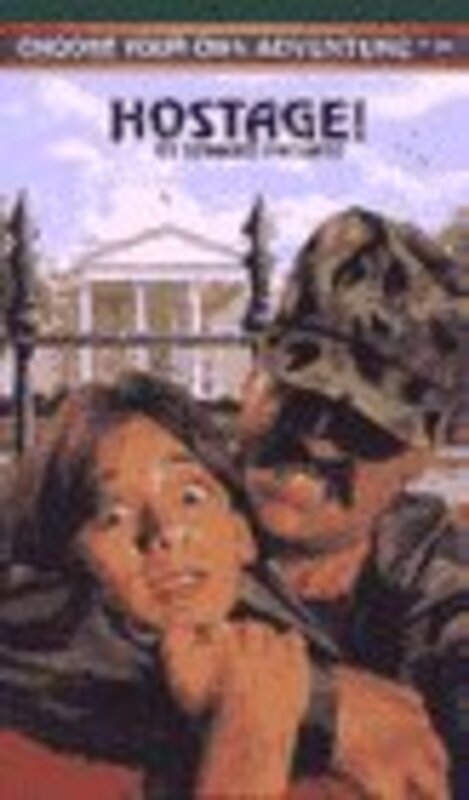 Book cover for "Hostage!" by Various