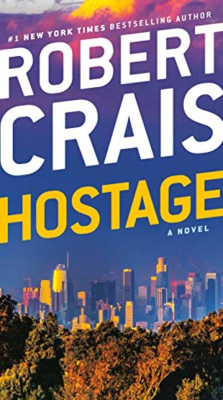 Book cover for "Hostage" by Robert Crais