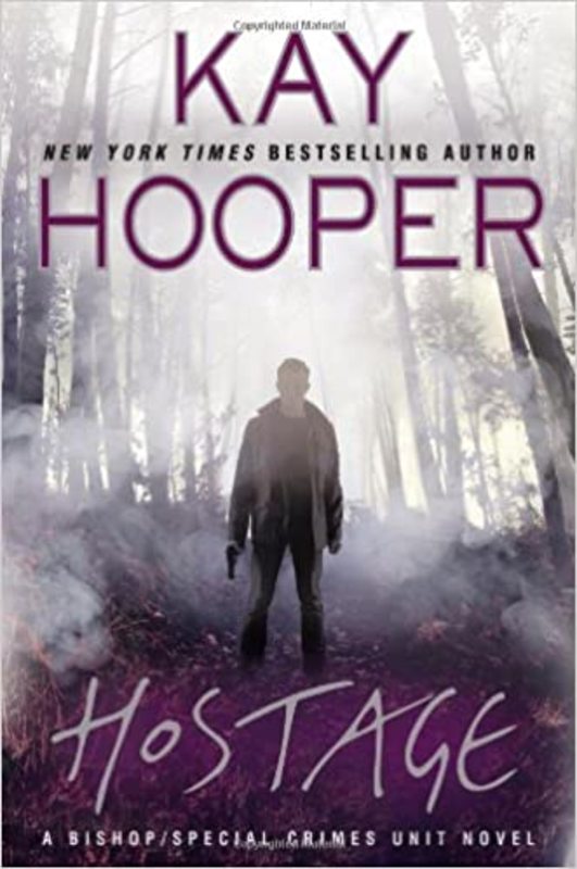 Book cover for "Hostage" by Kay Hooper