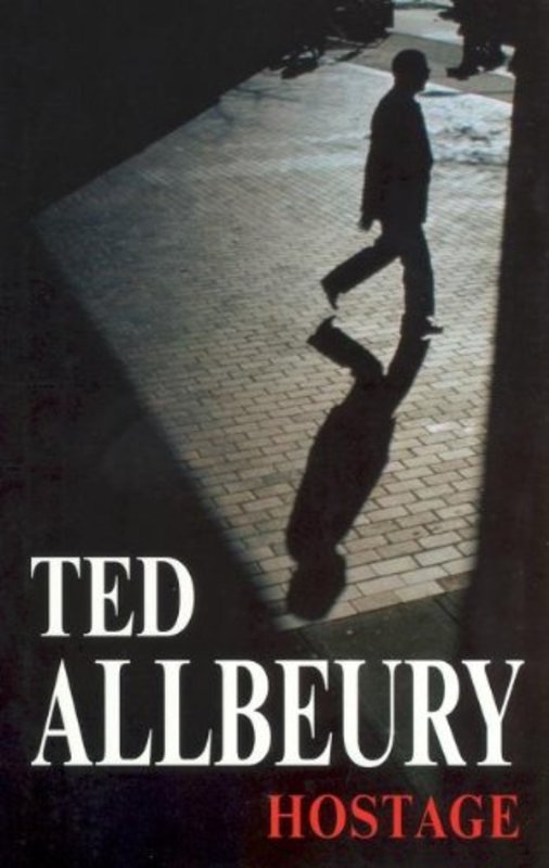 Ted Allbeury book cover