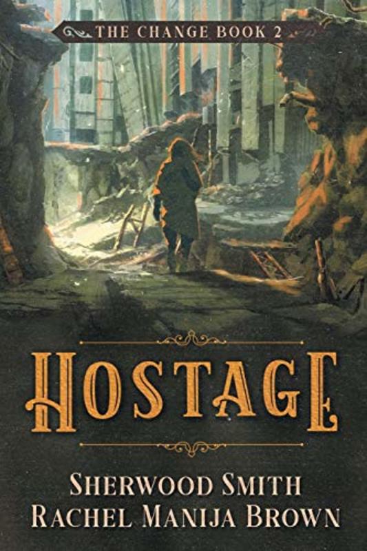 Book cover for "Hostage" by Sherwood Smith