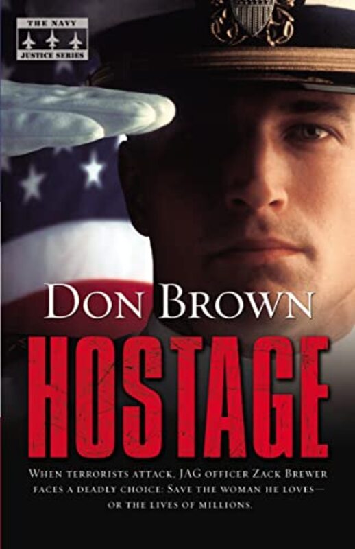 Book cover for "Hostage" by Don Brown