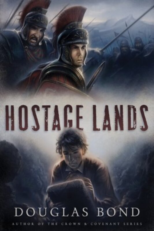 Book cover for "Hostage Lands" by Douglas Bond