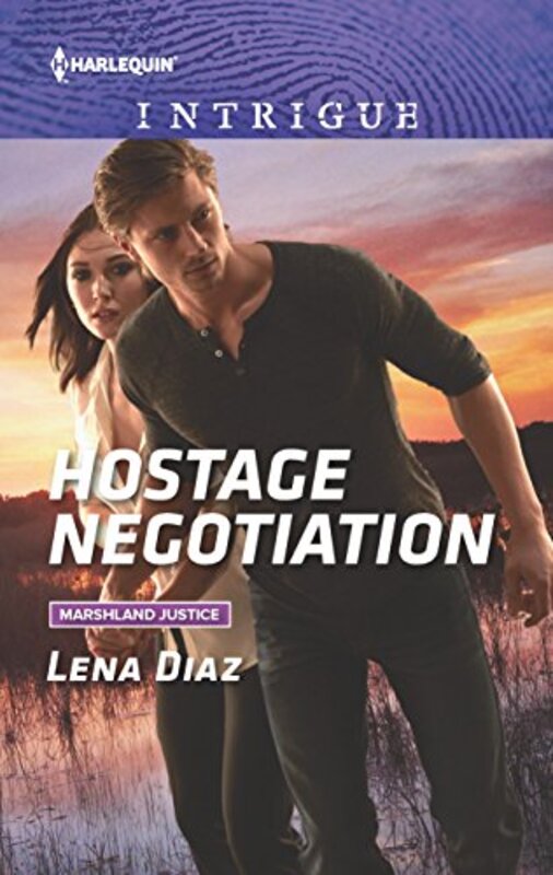 Book cover for "Hostage Negotiation" by Lena Diaz