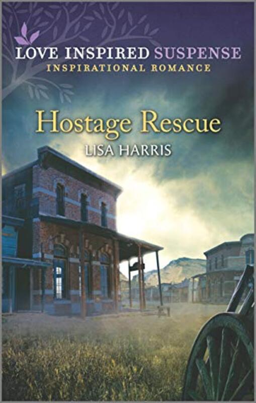 Book cover for "Hostage Rescue" by Lisa Harris