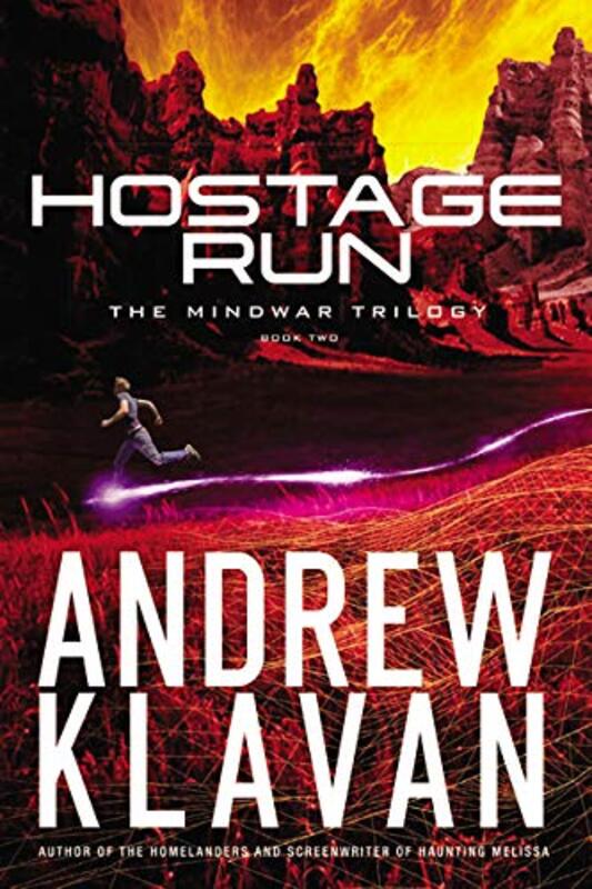 Book cover for "Hostage Run"