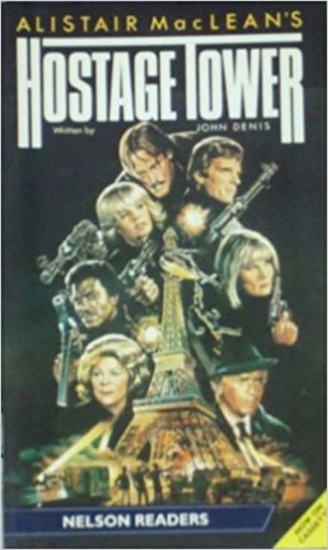 Book cover for "Hostage Tower" by Alistair MacLean