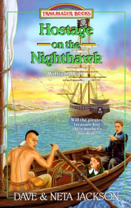 Book cover for "Hostage on the Nighthawk" by Dave and Neta Jackson