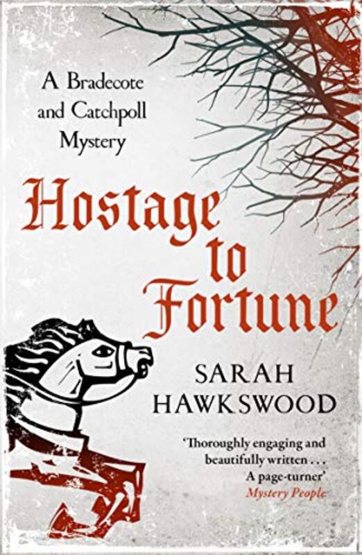 Book cover for "Hostage to Fortune" by Sarah Hawkswood