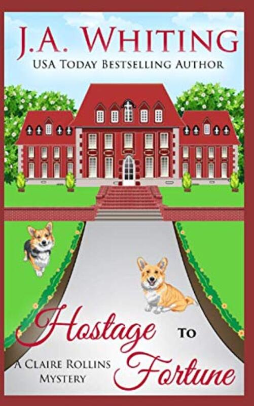 Claire Rollins Mystery book cover
