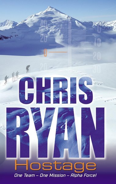 Book cover for "Hostage" by Chris Ryan