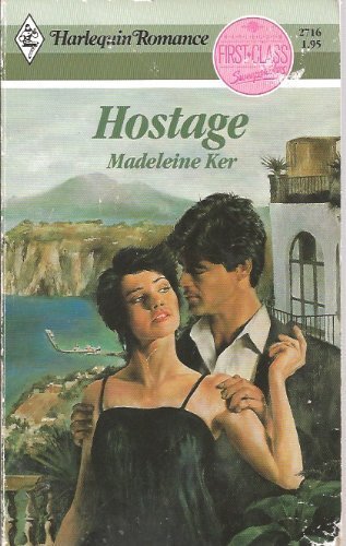 Book cover for "Hostage" by Marius Gabriel