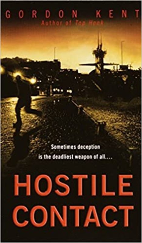 Book cover for "Hostile Contact" by Kenneth Cameron