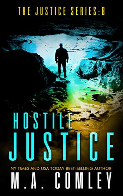 Book cover for "Hostile Justice" by MA Comley