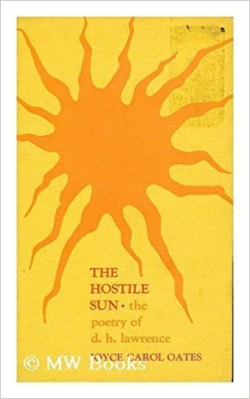 Book cover for "Hostile Sun" by Joyce Carol Oates