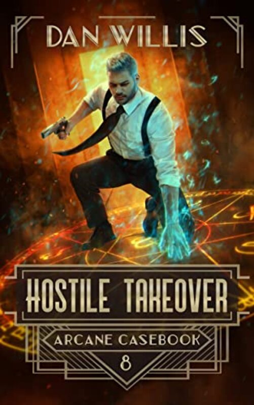 Dan Willis book cover