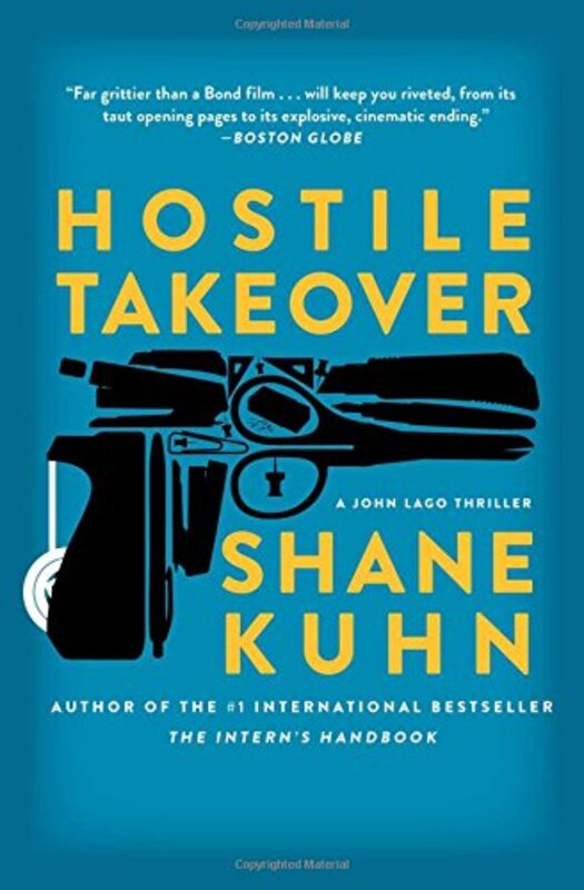 Shane Kuhn book cover
