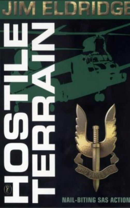 Book cover for "Hostile Terrain" by Jim Eldridge