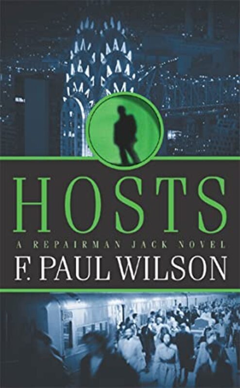 Book cover for "Hosts" by F Paul Wilson