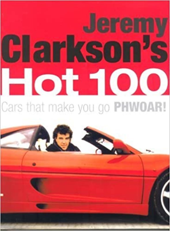 Book cover for "Clarksons Hot 100"